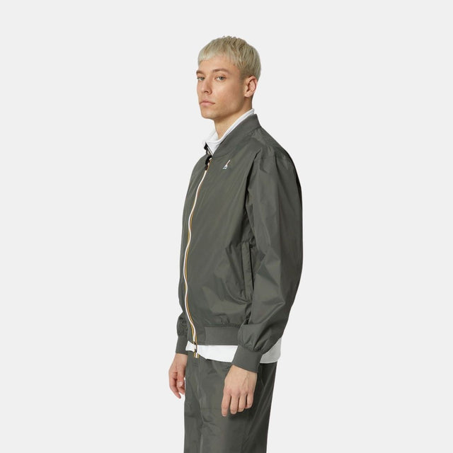 K-Way Le Vrai 3.0 Amauren Jacket Green Blackish