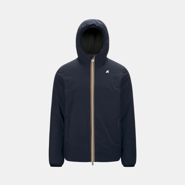K-Way Jack St Warm Reversible Blue Depth & Green B