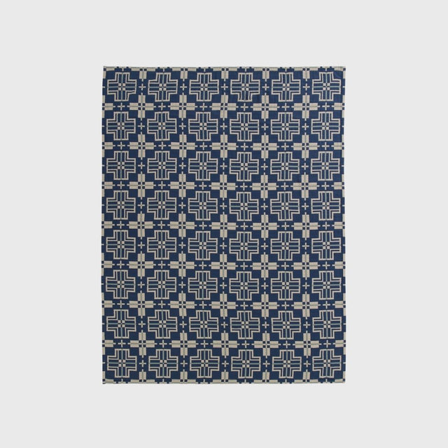 Pendleton Organic Cotton Matelasse Twin - San Marcos Marine