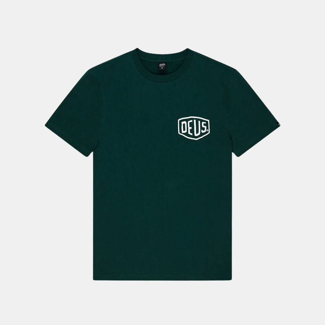 Deus Ex Machina Venice Address Tee Racing Green