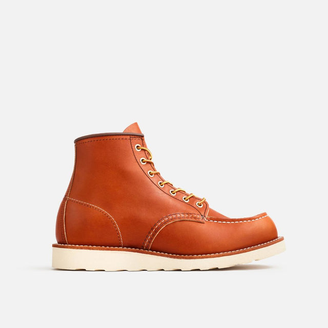 Red Wing Shoes 875 6'' Classic Moc Toe Oro Legacy