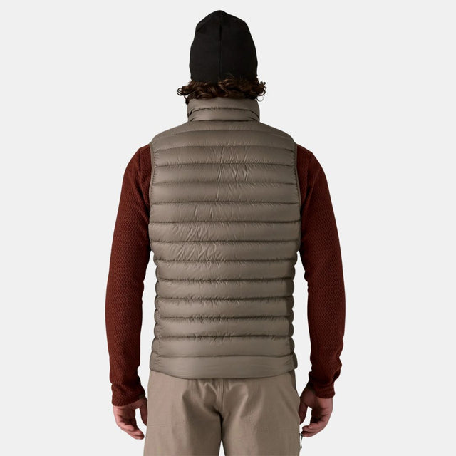 Patagonia Men's Down Sweater Vest Marlow Brown