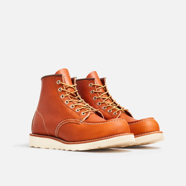 Red Wing Shoes 875 6'' Classic Moc Toe Oro Legacy