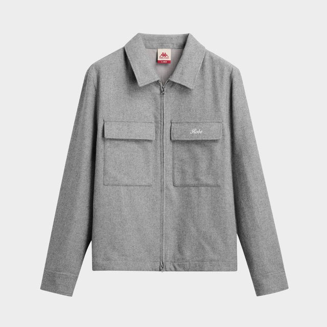 Kappa Robe Giovani Bomako Shirt Grey Ash