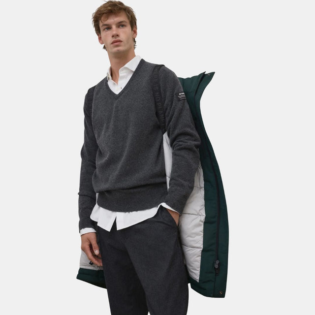 Ecoalf Iceberg Jacket Man Cypress