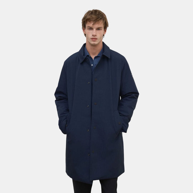 Ecoalf Garona Jacket Man Deep Navy