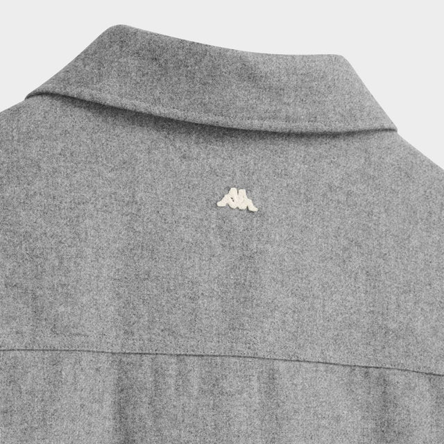 Kappa Robe Giovani Bomako Shirt Grey Ash