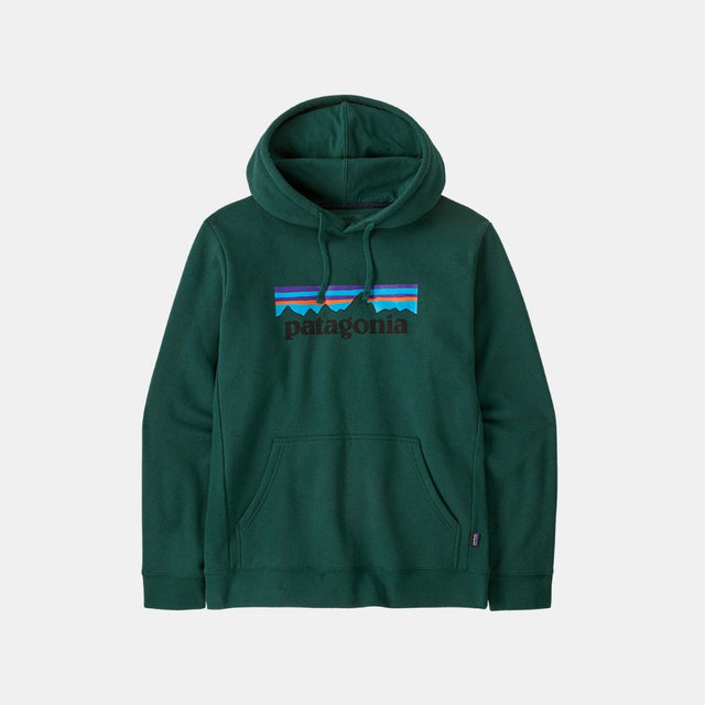 Patagonia P-6 Logo Uprisal Hoody Cascade Green