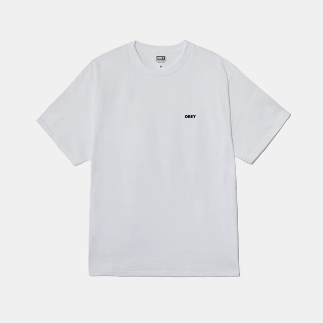 Obey The Medium Is The Message White