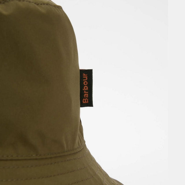 Barbour Hutton Reversible Bucket Hat Fern/Ancient