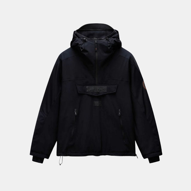 Napapijri Rainforest Tech Anorak Jacke Schwarz