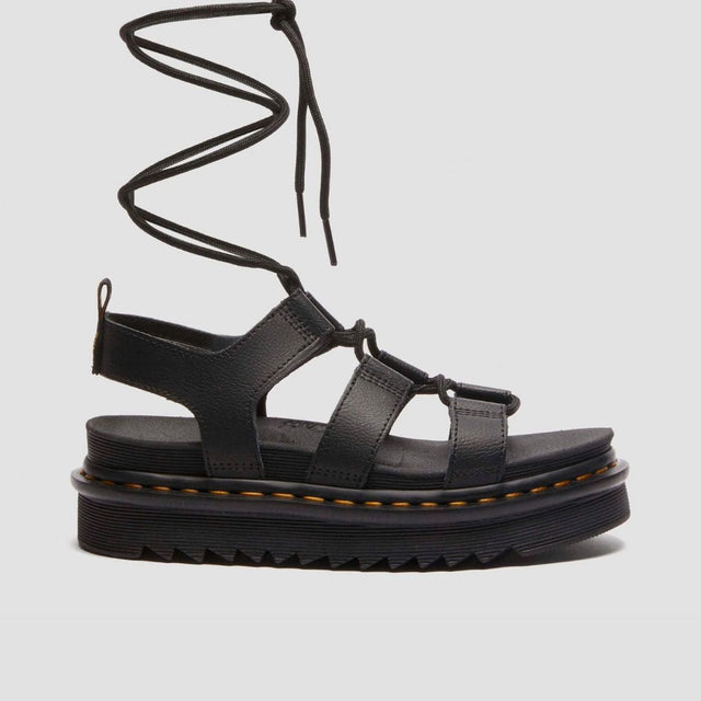 Dr. Martens Nartila Athena Leather Black Women's Sandal