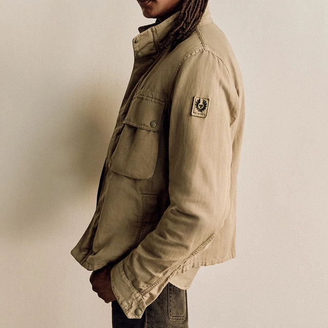 Belstaff Hayfield Jacket Fatigue Green