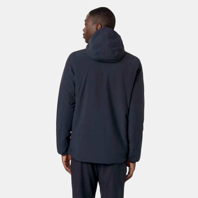 K-Way Jack St Warm Reversible Blue Depth & Green B