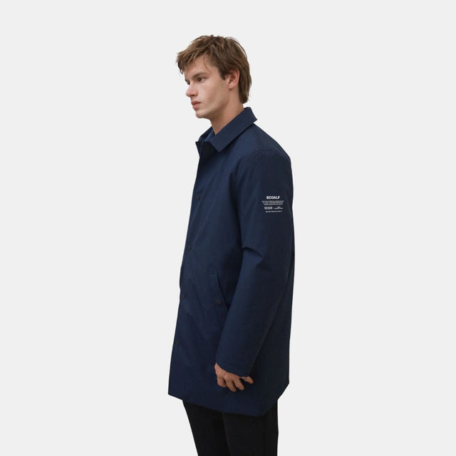 Ecoalf Garona Jacket Man Deep Navy