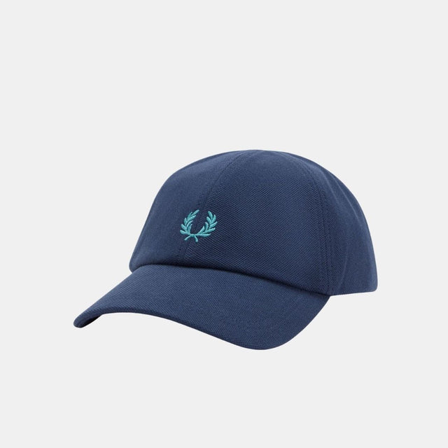 Fred Perry Pique Classic Tennis Blue/Dep Mt
