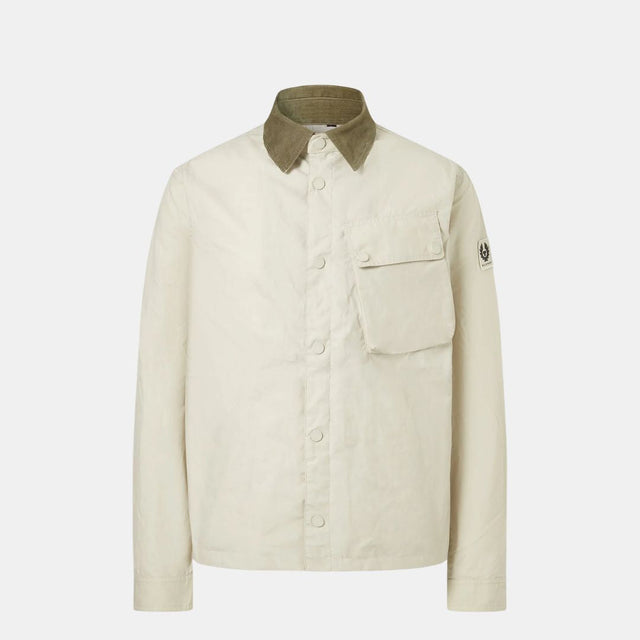 Belstaff Ground Jacket Silver Birch