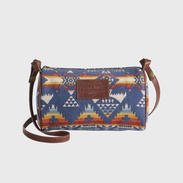 Pendleton Traditions Barrel Bag Nehalem Navy