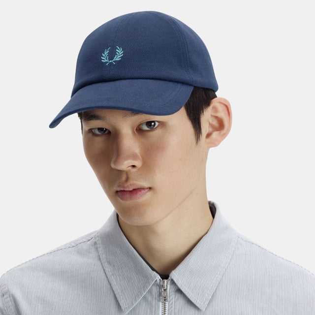 Fred Perry Pique Classic Tennis Blue/Dep Mt