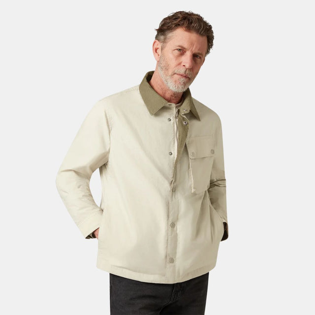 Belstaff Ground Jacket Silver Birch