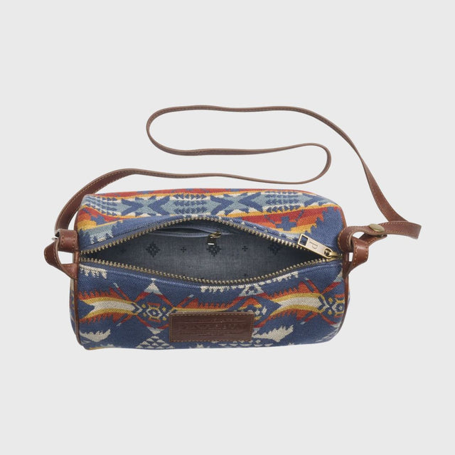 Pendleton Traditions Barrel Bag Nehalem Navy