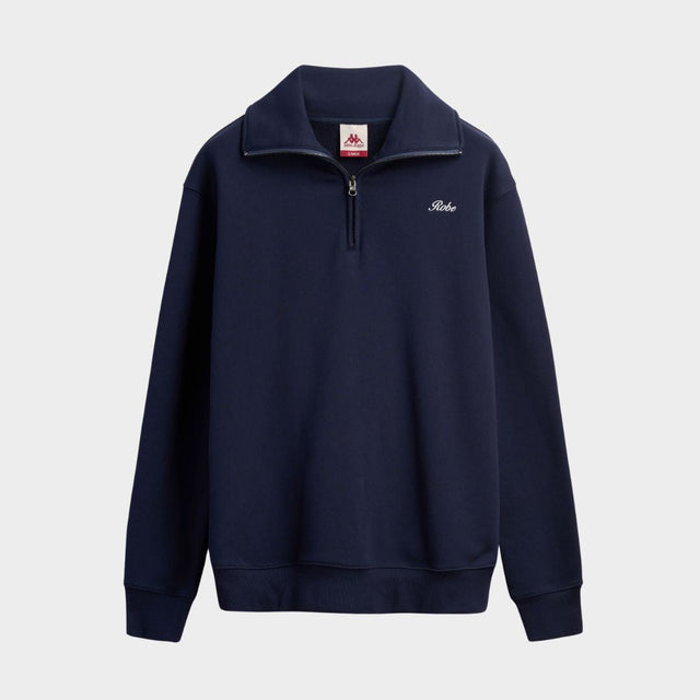 Kappa Robe Giovani Livreville Sweatshirt Blue Marine