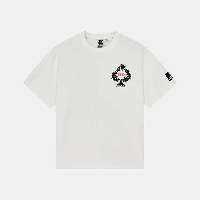 Deus Ex Machina Turpentine Os Tee Vintage White