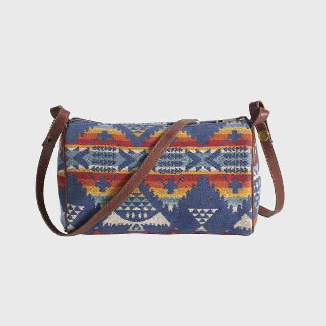 Pendleton Traditions Barrel Bag Nehalem Navy