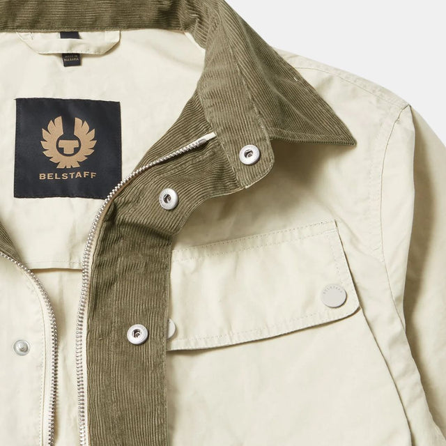 Belstaff Ground Jacket Silver Birch