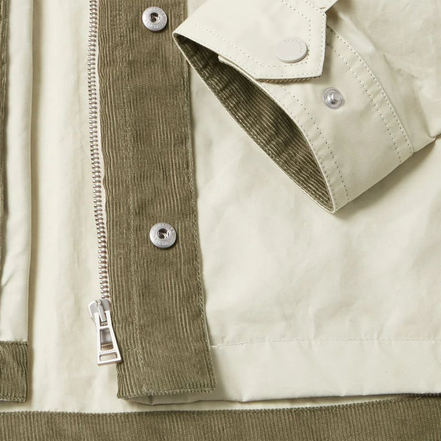 Belstaff Ground Jacket Silver Birch