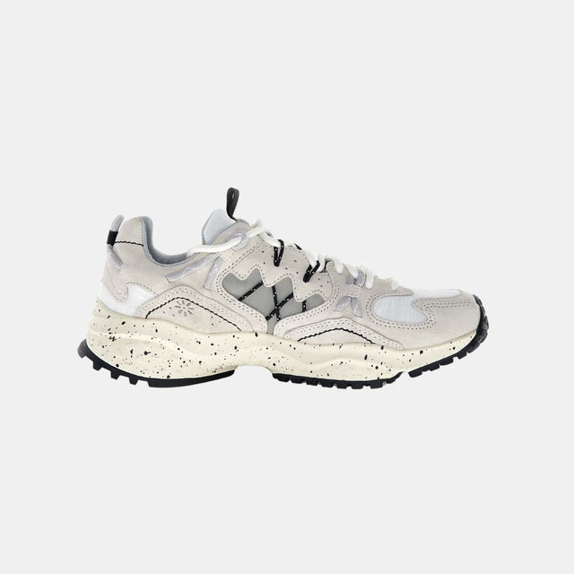 Flower Mountain Yamabusi Uni Suede Ripst Cream-Off-White-Black