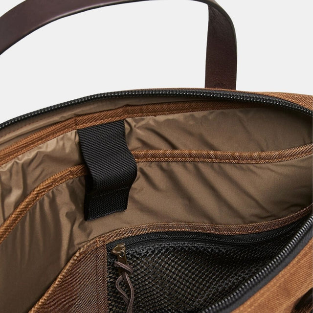 Filson Dryden Briefcase Whiskey