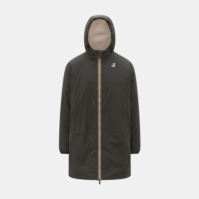 K-Way Le Vrai 4.0 Eiffel East Orsetto Green Blackish