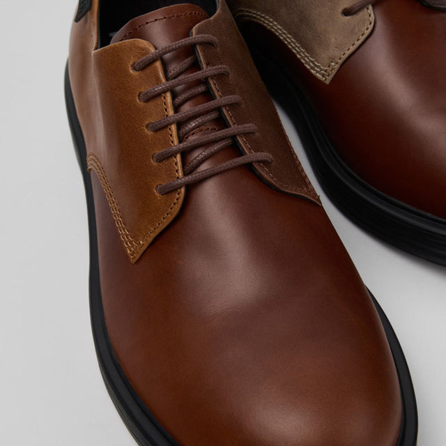 Camper Campus Cola Twins Brown