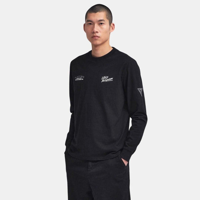 Barbour International Steve McQueen™ 60th Anniversary T-Shirt Black