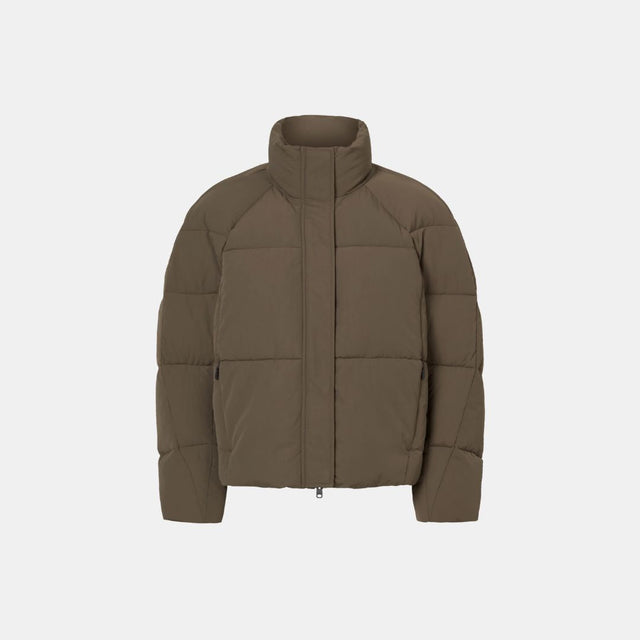 Ecoalf Mairos Jacket Dark Olive