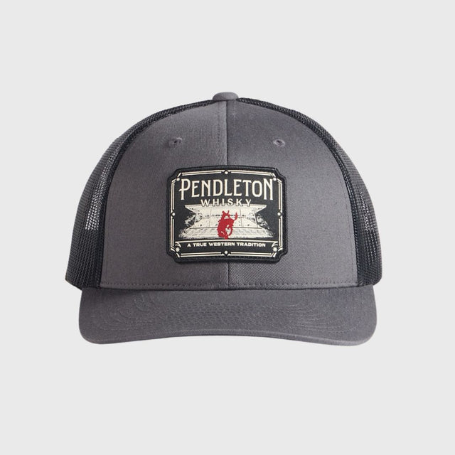 Pendleton Novelty Trucker Hat Whisky Grey
