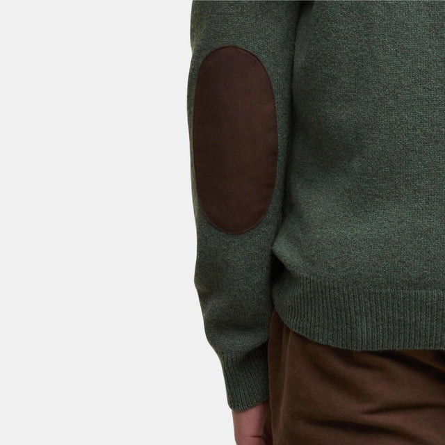 Barbour Essential Crew-Neck Jumper Olive