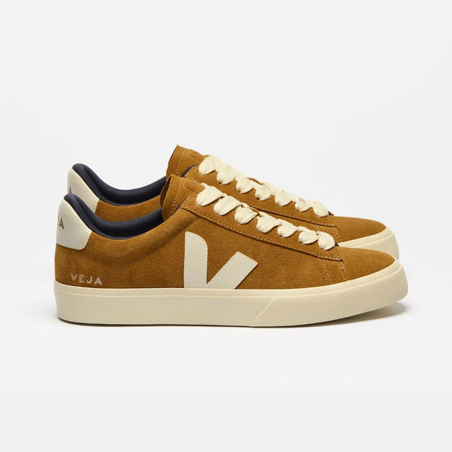 Veja Women's Campo Bold Suede Camel Pierre