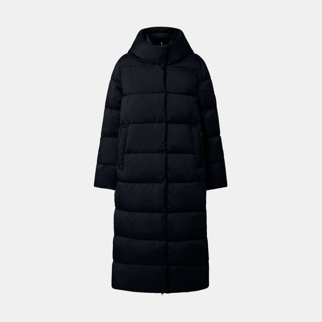 Ecoalf Adriana Jacket Woman Navy Black