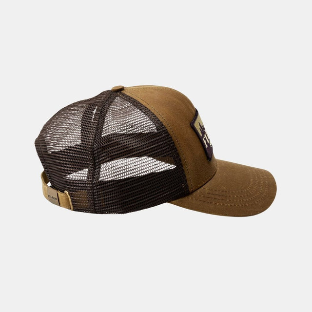 Filson Logger Mesh Cap Dark Tan