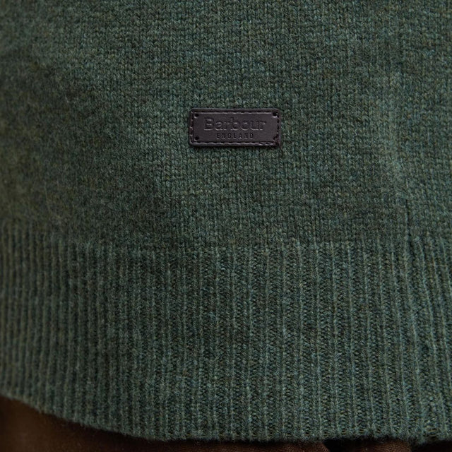 Barbour Essential Crew-Neck Jumper Olive