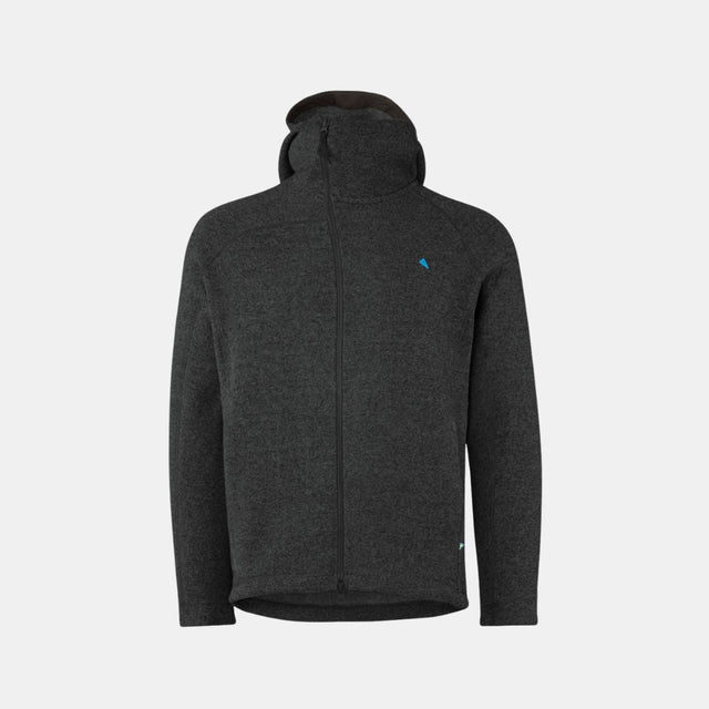 Klättermusen Balder 2.0 Zip Hoodie Men's Charcoal
