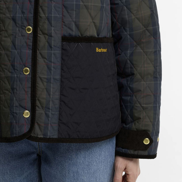 Barbour Ainsdale Checked Quilted Tartan