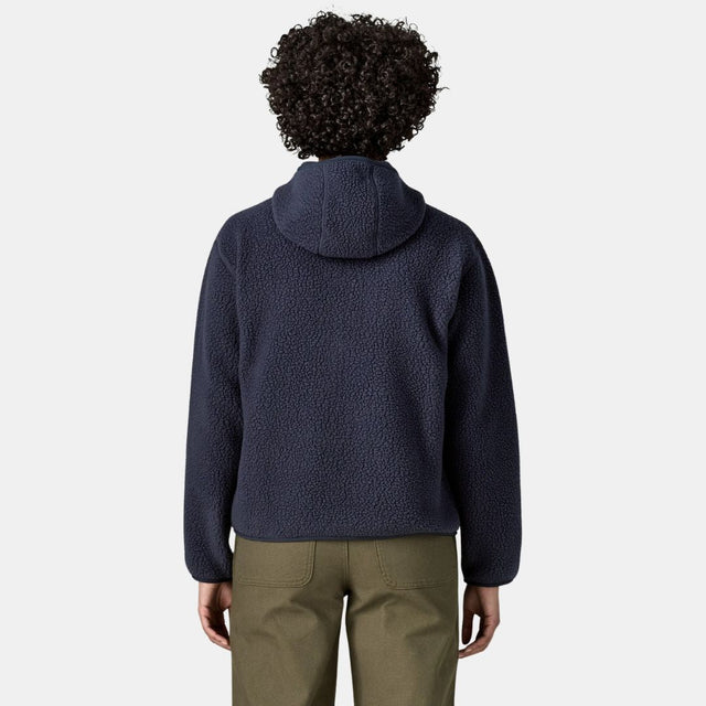 Patagonia Women's Retro Pile Hoody Sunken Blue