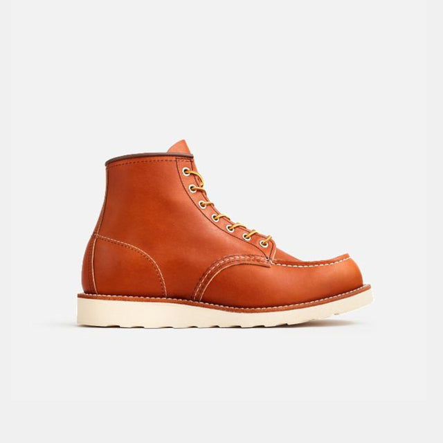 Red Wing Shoes Classic Moc 0875 Oro Legacy Trac Tred Wedge