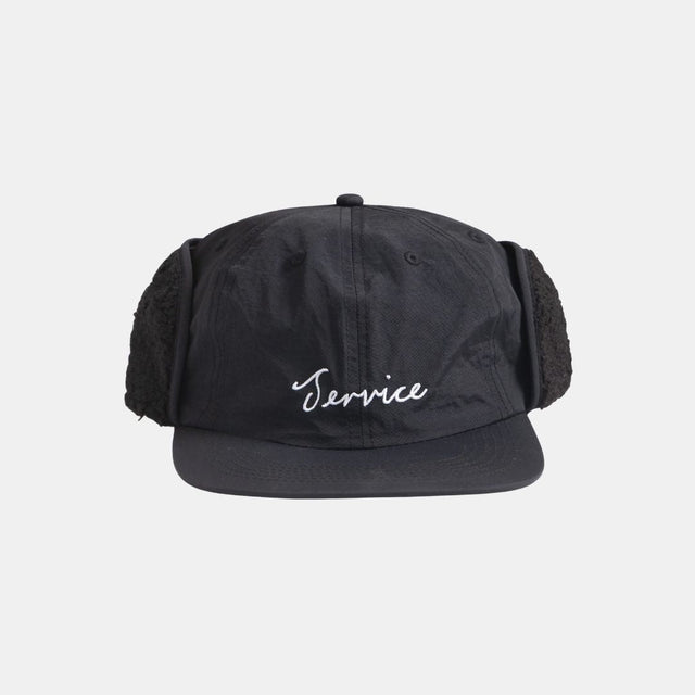 Service Works Script Trapper Hat Black