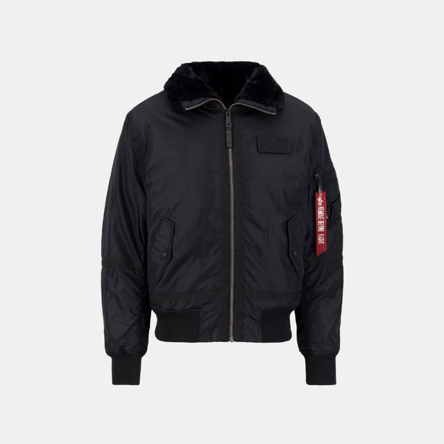 Alpha Industries B-15 III TT Two Tone Bomber Jacket Black