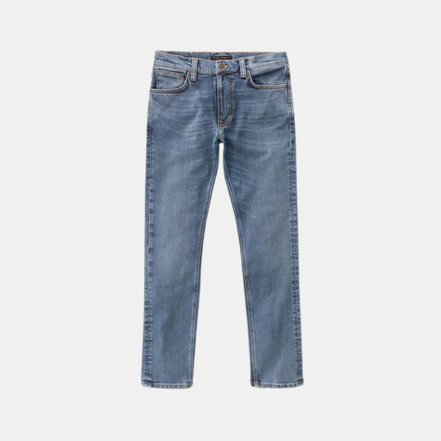 Nudie Jeans Co Lean Dean Lost Orange