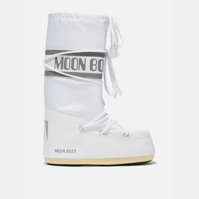 Moon Boot Icon Nylon White
